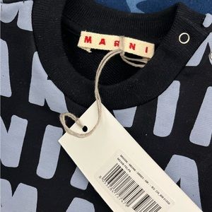 Infant MARNI Sweatshirt BRAND NEW WITH TAGS